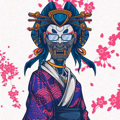 Geisha #3766