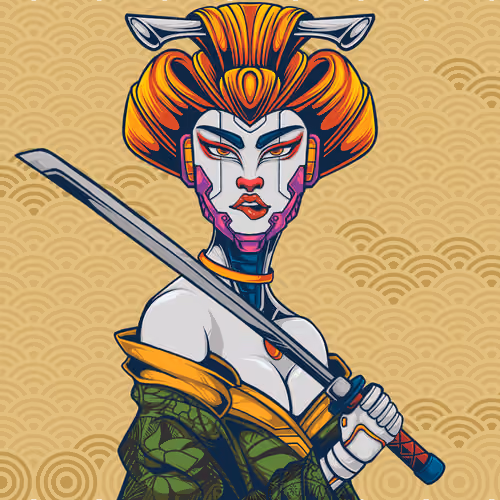 Geisha #7962