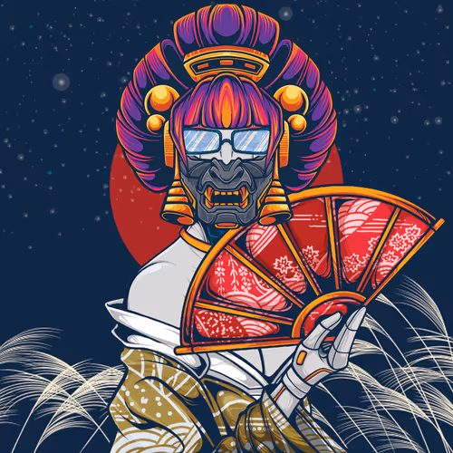 Geisha #6934
