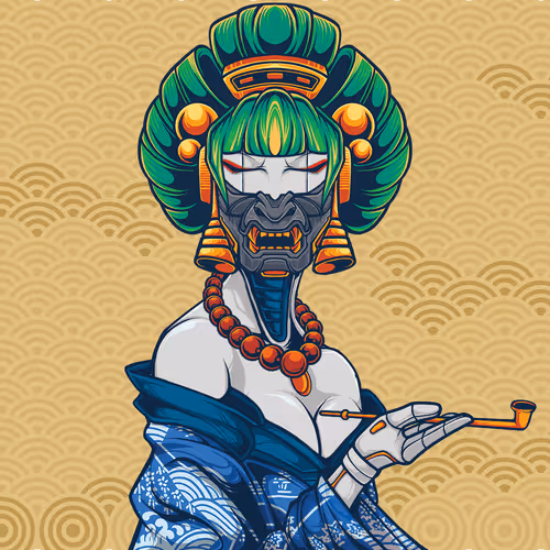 Geisha #7489