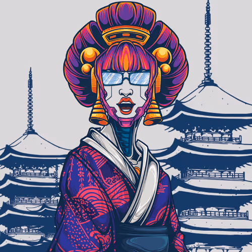 Geisha #9996