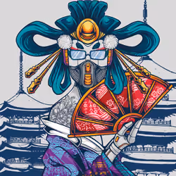 Geisha #9017