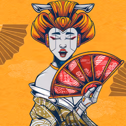 Geisha #8469