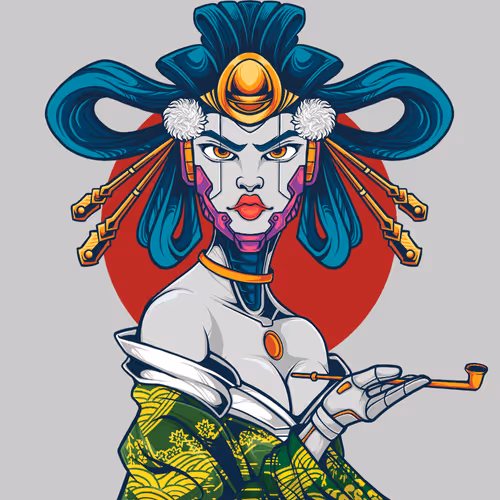 Geisha #7994