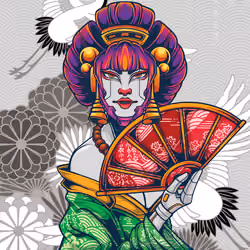 Geisha #5657