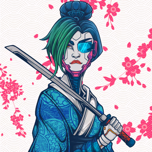 Geisha #5865