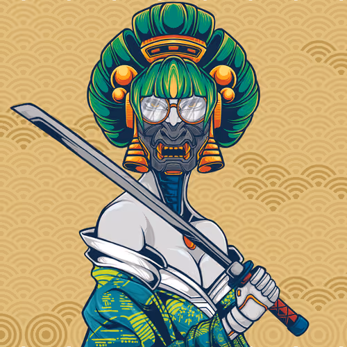 Geisha #9999