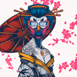 Geisha #3887