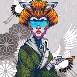 Geisha #3830
