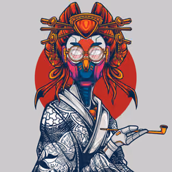 Geisha #9303
