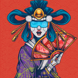 Geisha #3084
