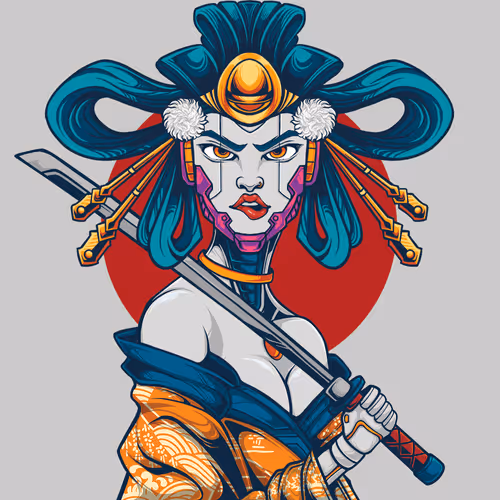 Geisha #5742