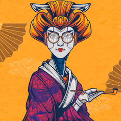 Geisha #4037