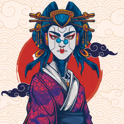 Geisha #1767