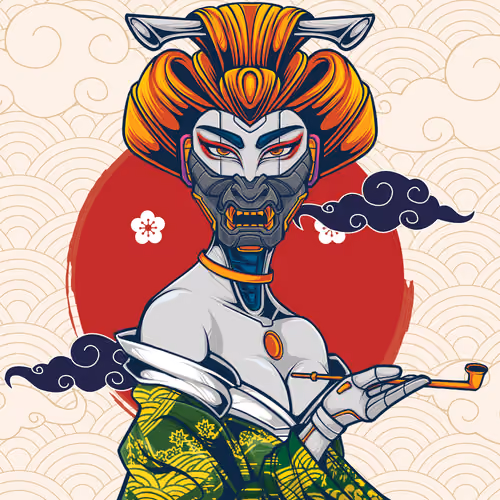 Geisha #9961