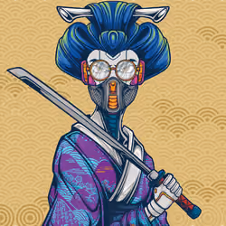 Geisha #1400