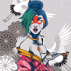 Geisha #8839