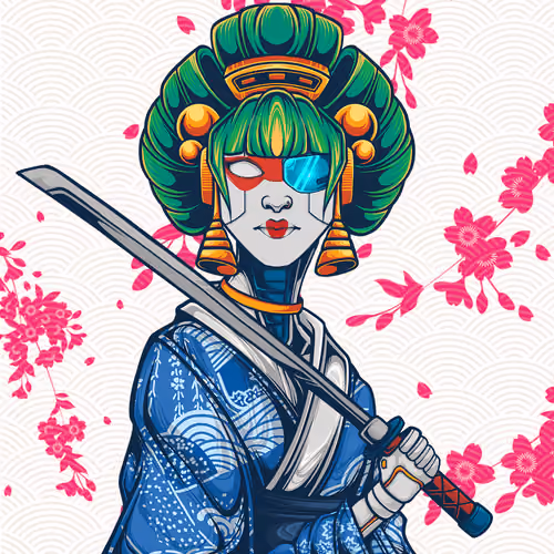 Geisha #8050