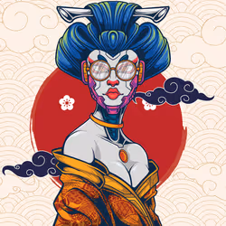 Geisha #1016