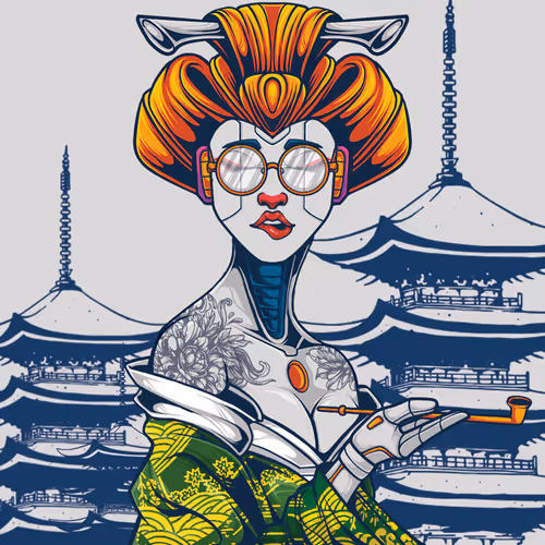 Geisha #9949