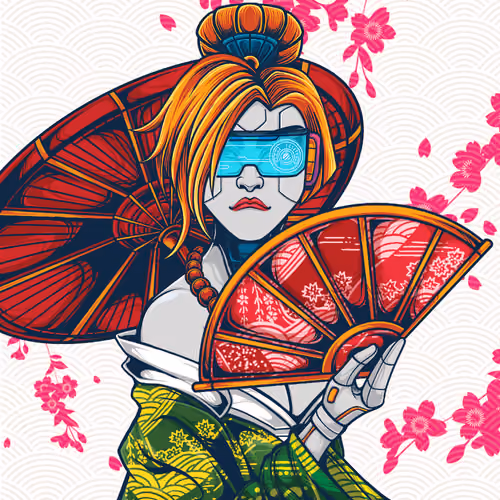 Geisha #2630