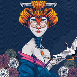 Geisha #5078