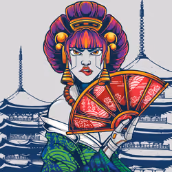 Geisha #7661