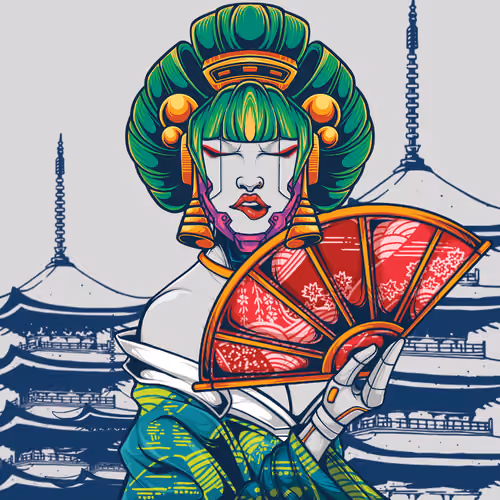 Geisha #1782