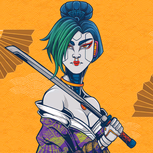 Geisha #6679