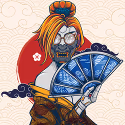 Geisha #5830