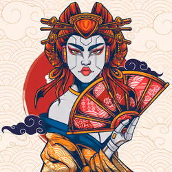 Geisha #3662