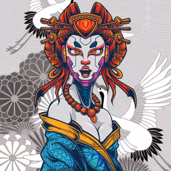 Geisha #3684