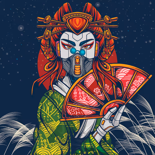 Geisha #9976