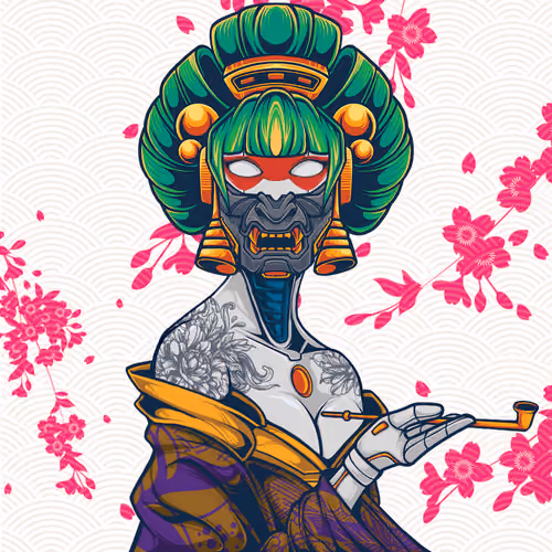 Geisha #7195