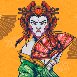Geisha #1265