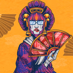 Geisha #1636