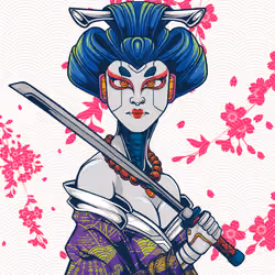 Geisha #1571