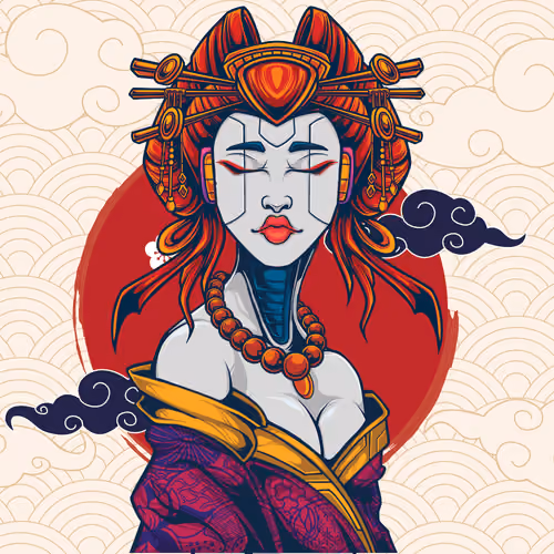 Geisha #9085
