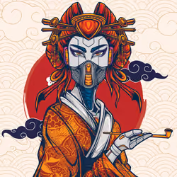 Geisha #6134