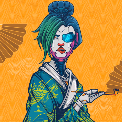 Geisha #6536