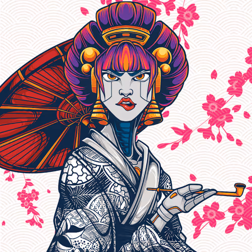 Geisha #4074