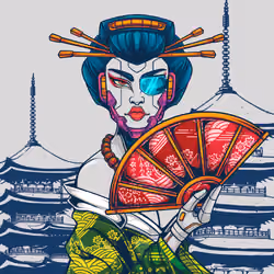 Geisha #1808