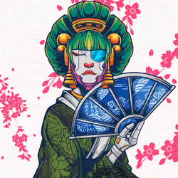 Geisha #4509