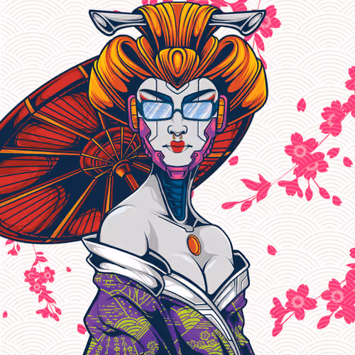 Geisha #5671