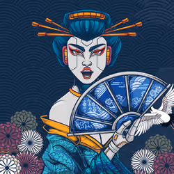 Geisha #2680