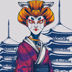 Geisha #3186