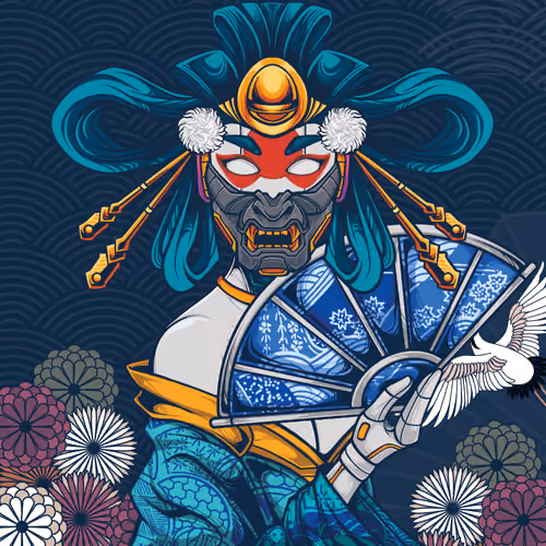 Geisha #7852