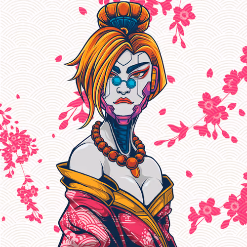 Geisha #7208