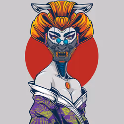 Geisha #1256