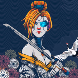 Geisha #3376